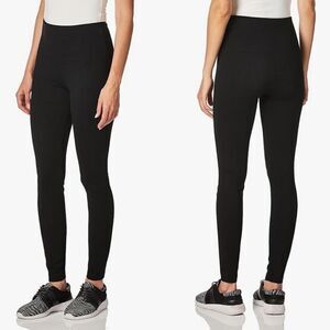 Lysse Black Center Seam Medium Petite